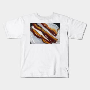 Bacon Strips Kids T-Shirt